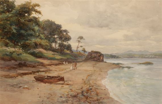 Port Hamilton from the South Union Canal by James Scott Kinnear, 1906