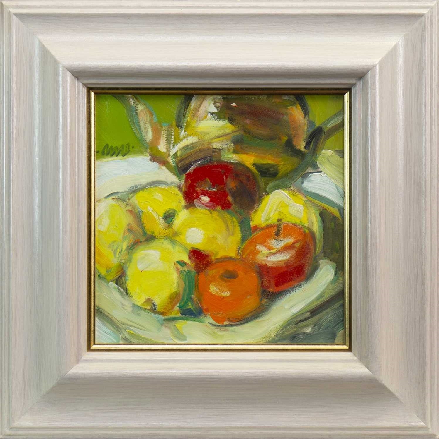Gordon Bryce | APPLES | MutualArt