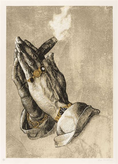 Gee Vaucher - Our Father, 2007 POWプリント Gee Vaucher | Our Father (2007) | MutualArt