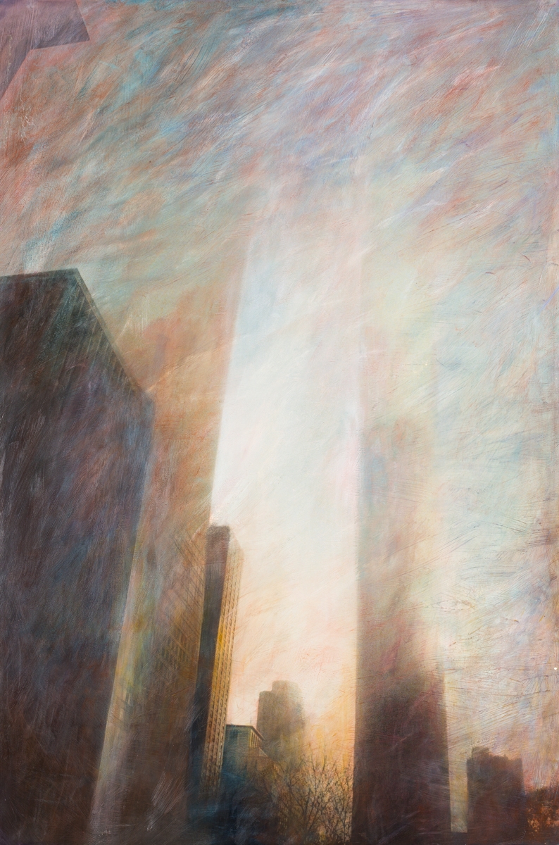 Artwork by Karina Chechik, Untitled, Made of oil and mixed technique on canvas