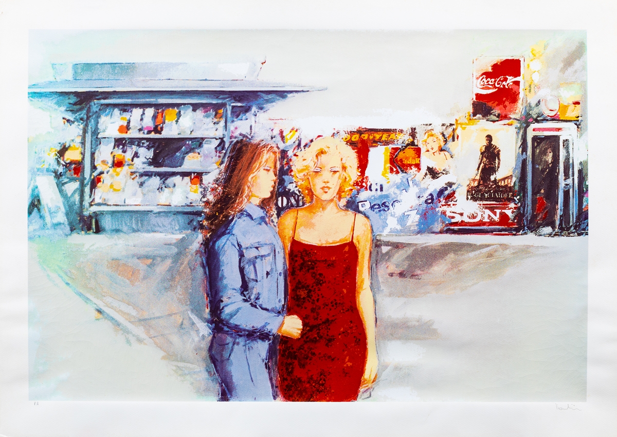 Artwork by Giuliano Trombini, Untitled, Made of Serigraph