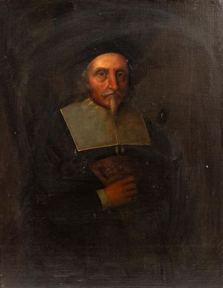 British School, 19th Century | Portrait of John Endecott (1588-1665 ...