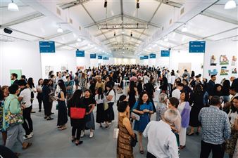 Singapore and Taipei Art Scenes Vie for Hong Kong Trade