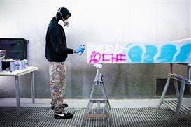 A Close Look at Virgil Abloh's "Efflorescence" Exhibition at Galerie Kreo