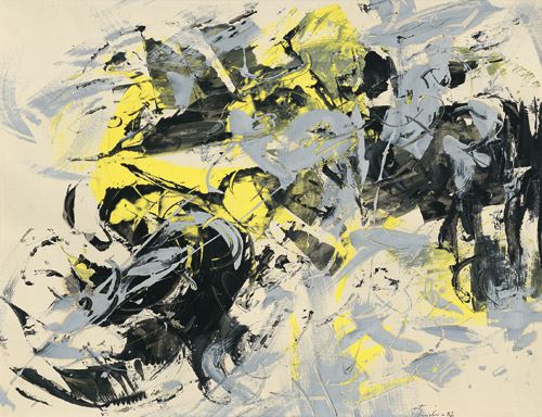 Ohne Titel by Fred Thieler, 1957