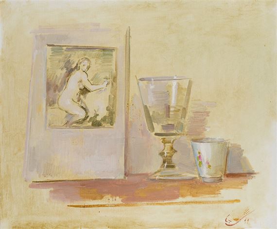 Desnudo de Rembrandt by Ramón Gaya