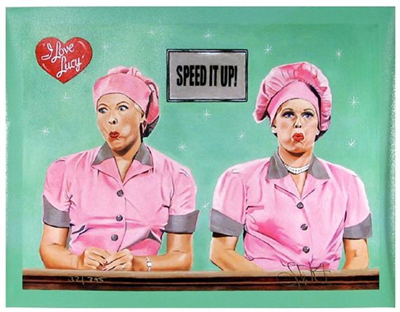 Linda Koast | I Love Lucy - Chocolate Factory (2002) | MutualArt