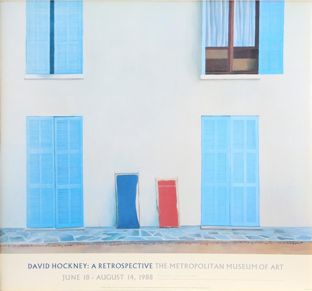 A Retrospective: The Metropolitan Museum of Art by David Hockney, 1988