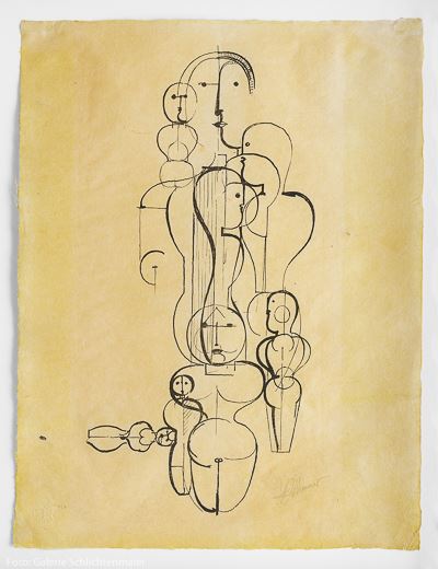 Auf Papier - Galerie Schlichtenmaier (Stuttgart)