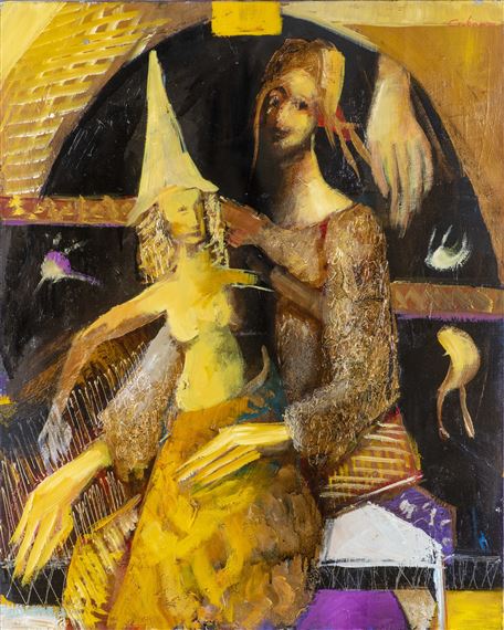 L'HOMME ET LA FEMME by Mircea Ciobanu