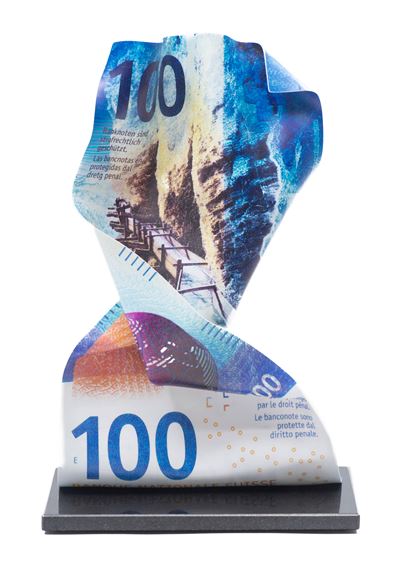 TWISTED - SWISS FRANC by Drick