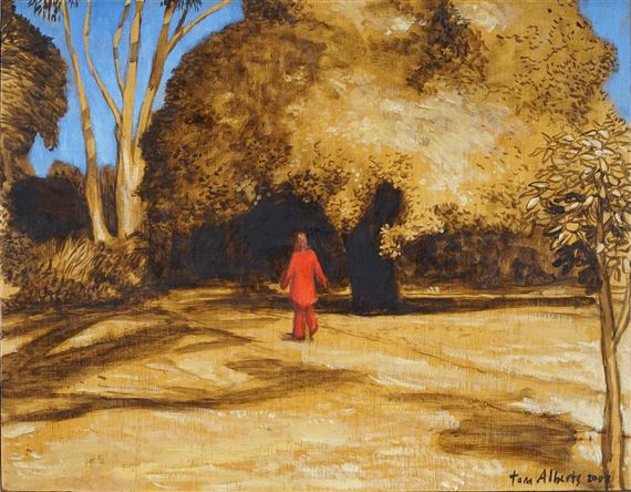 Park Orange by Tom Alberts, 2002