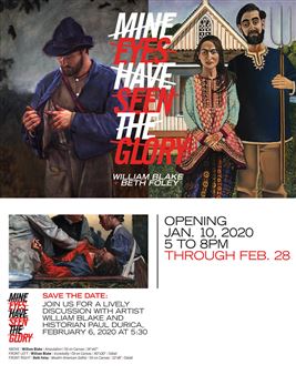 William Blake & Beth Foley: Mine Eyes Have Seen the Glory - Gallery Victor