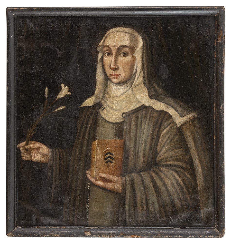 Italian School, 16th Century Ritratto di cavaliere con croce di San