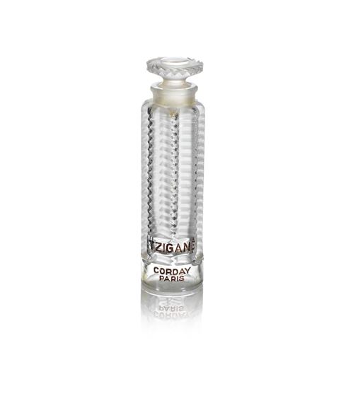 René Lalique | A Pre-War 'Tzigane' Perfume Bottle for Corday Paris