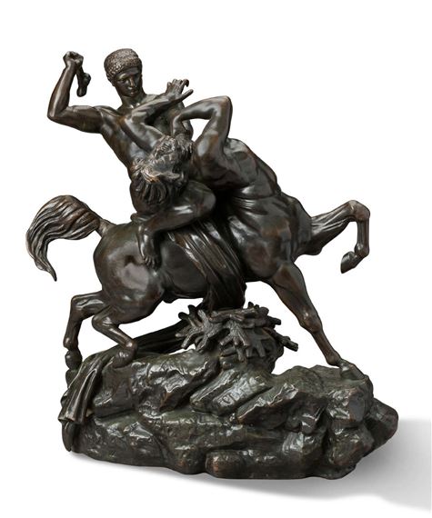 Antoine-Louis Barye | Combat du Centaure et du Lapithe | MutualArt