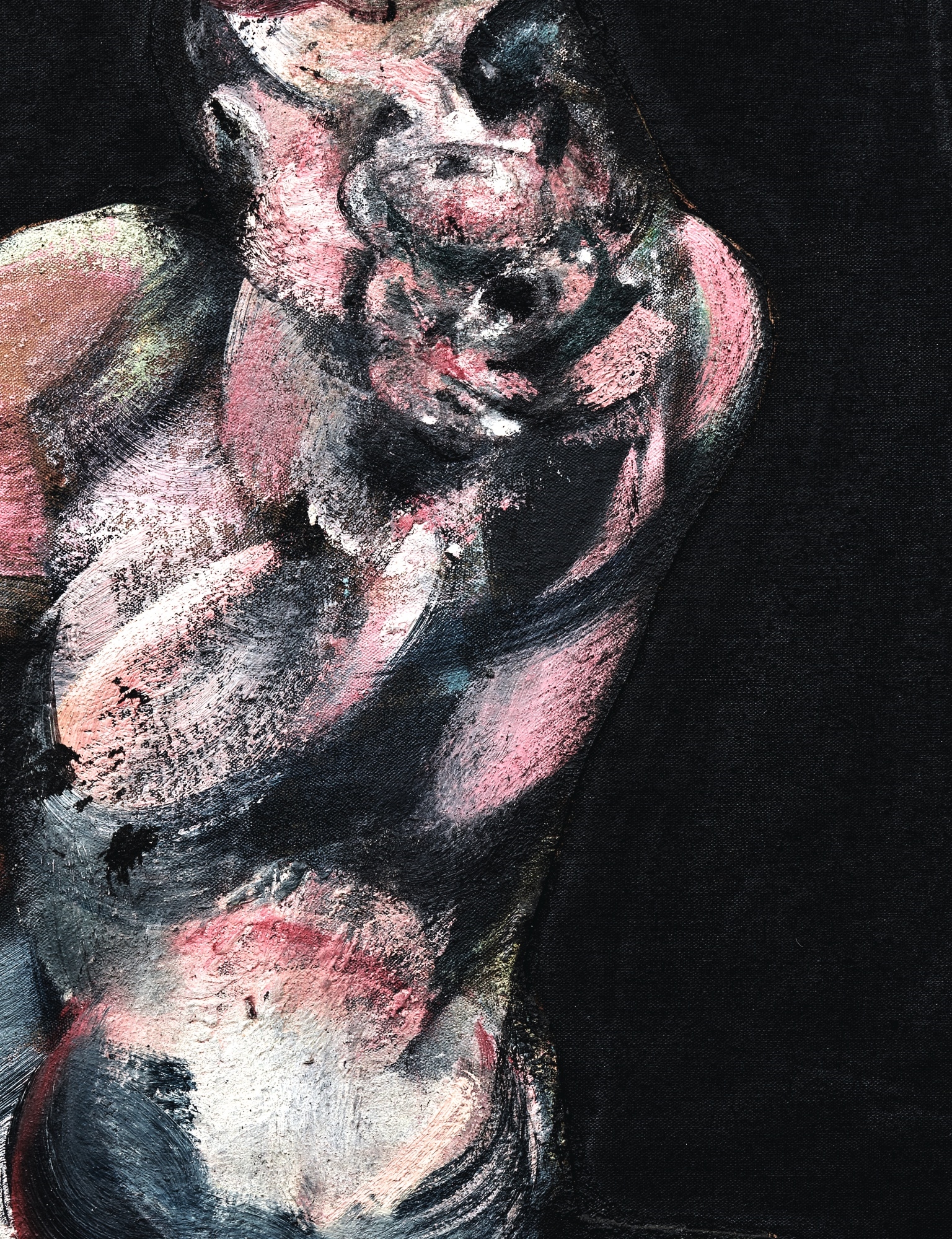 Francis Bacon | TURNING FIGURE (1963) | MutualArt