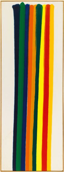 Morris Louis | Moving In (62) | MutualArt