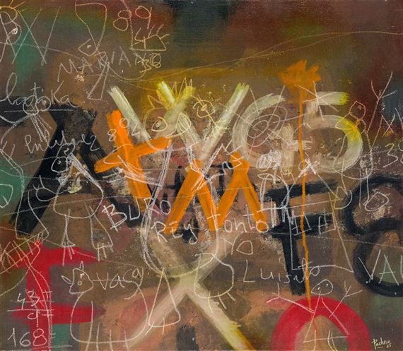 Muro Antimo - Narquico by Julian Pacheco, 1965