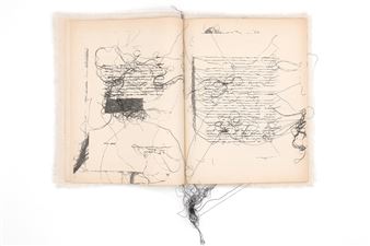 Fifteen works: Untitled (15) - Maria Lai