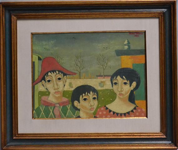 LA PIE by Alain Thomas, 1966