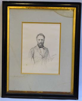 PORTRAIT DE MONSIEUR FROSSARD - Etienne Rousseau