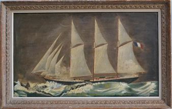 NAUFRAGE DU "ROI RENÉ" - MORANT GAYLES - JAMAÏQUE - 1ER JANVIER 1922 - J. Mahe