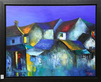Houses at Twilight - Dao Hai Phong