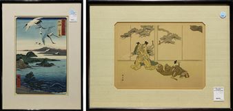 Japanese woodblock prints:
