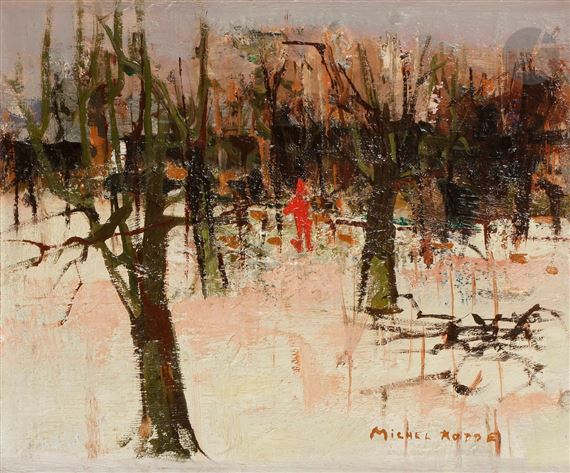 Le Petit chaperon rouge by Michel Rodde