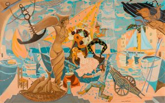 Dany Lartigue | 164 Artworks at Auction | MutualArt