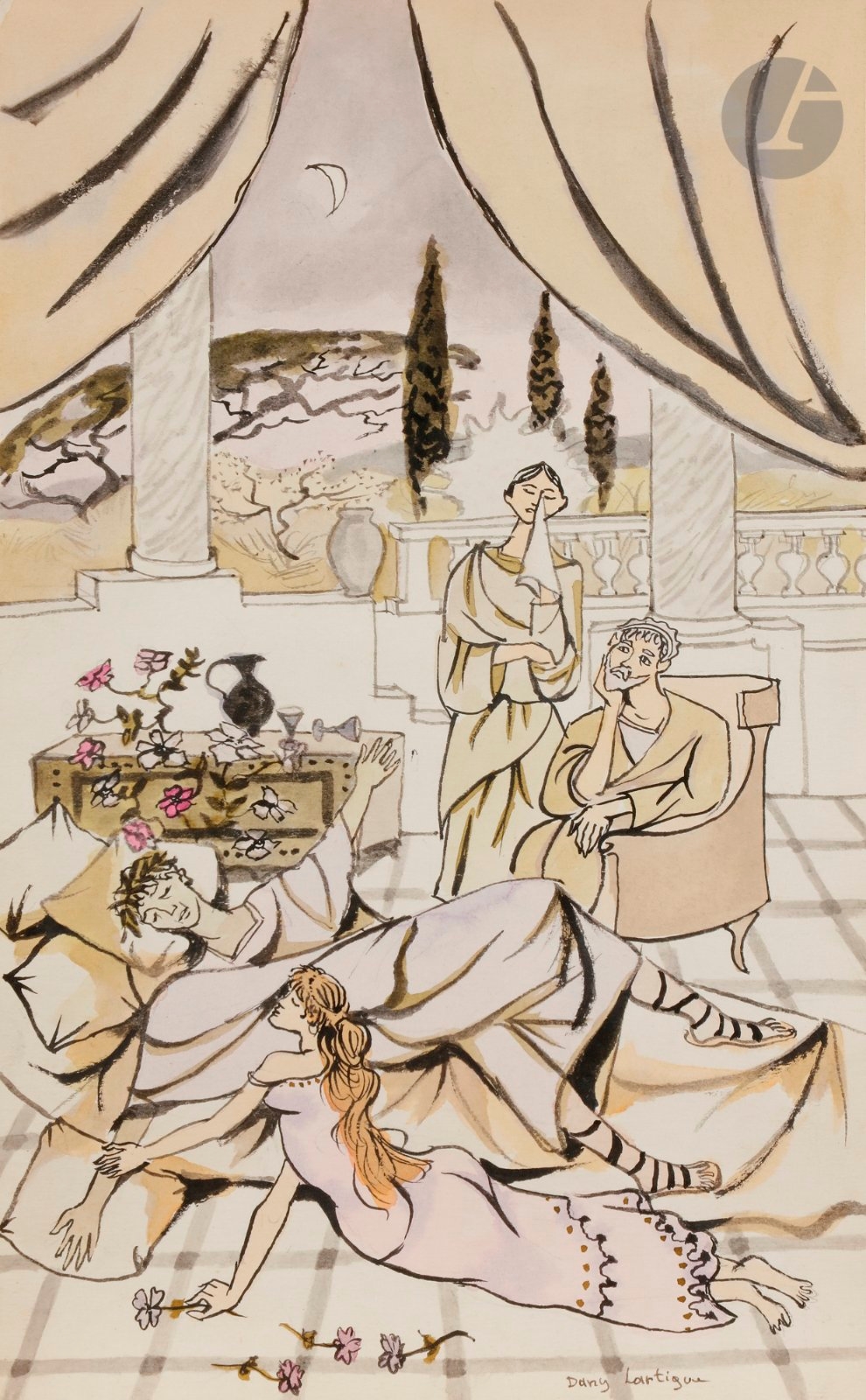 Dany Lartigue | 164 Artworks at Auction | MutualArt