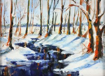Winter View - Stuart Firoty