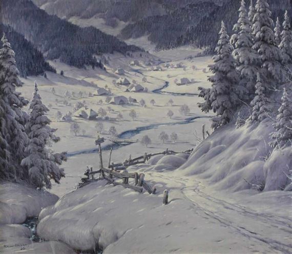 Im Menzenschwandertal by Karl Hauptmann