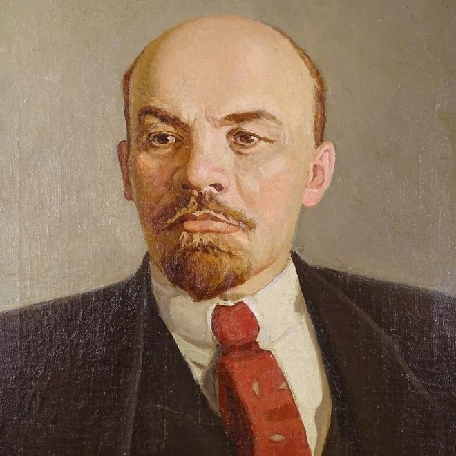 Russian School, 20th Century | Official Portrait of Lenin (Circa 1920 ...