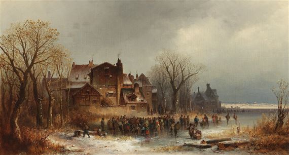 Winter Pleasures by Anton Doll