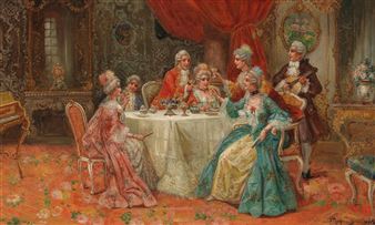 A Merry Company - Stephan Sedlacek