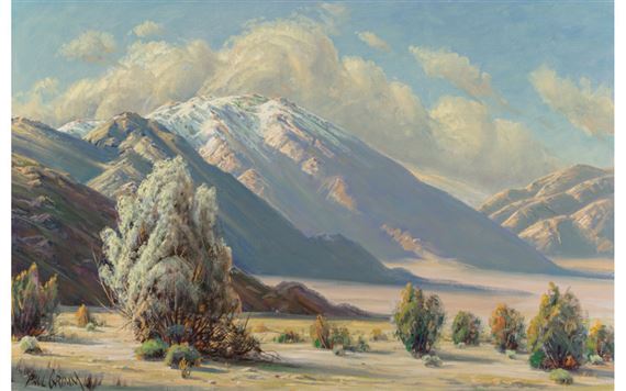 Sentinel of the Desert by Paul Grimm, 1969