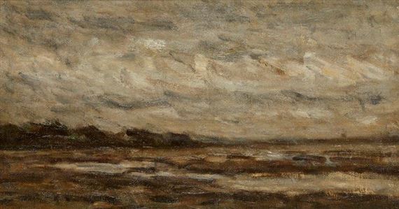 Coastal Scene by Adrian Maurice Daintry