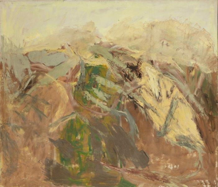 Henry Inlander | Hillside at Sunset | MutualArt