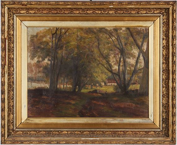 "Green with Lands Dalmeny Shore" by James Scott Kinnear