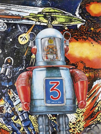 Cesar Santander | Astro Scout (2005) | MutualArt