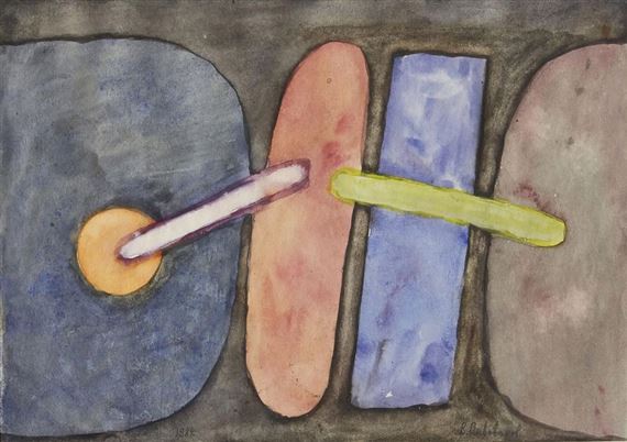 Three Works: Untitled by Viktor Dmitrievich Pivovarov, 1984