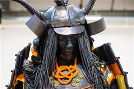 Nicola Roos Explores Real-Life Samurai Figure in New Show