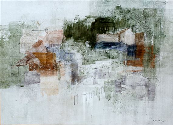 Townscape by Fredrich Donald Blake