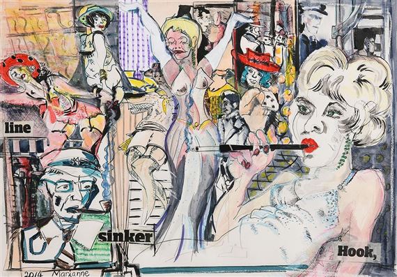 Hook, Line, Sinker by Marianne Sturtridge, 2014