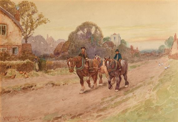Homeward by Adelaide L. Haslegrave