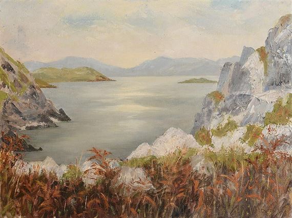 Autumn on the Ring of Kerry by Mary Duffy