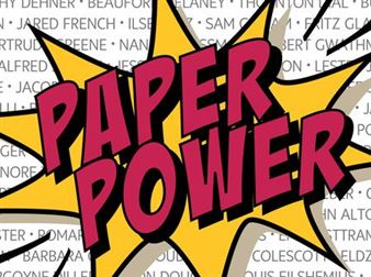 Paper Power - Michael Rosenfeld Gallery