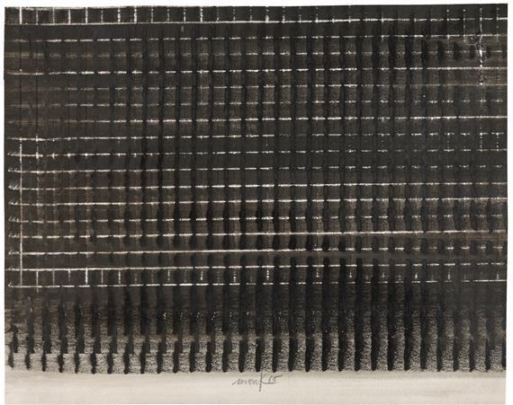 OHNE TITEL by Heinz Mack, dated  60